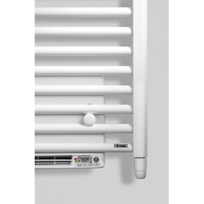 Vasco Iris hd el bl radiateur électrique avec ventilateur 600x1882 n37 2250w aluminium gris m302
