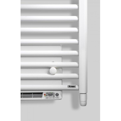 Vasco Iris radiator el. - 195.4x60cm - 1250W - Traffic White (licht beschadigd) OUTLETSTORE