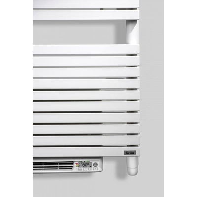 Vasco Carre cb el bl Radiateur électrique 173.7x60cm avec ventilateur n50 2250w Blanc texture (S600)
