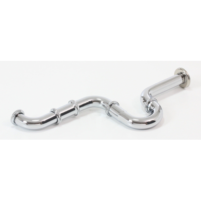 Royal Plaza Merlot siphon gain de place 1 1/4 chrome