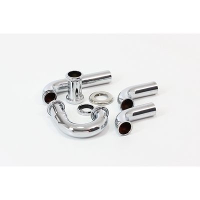 Royal Plaza Merlot siphon gain de place 1 1/4 chrome