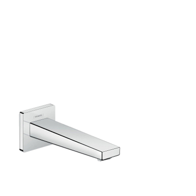 Hansgrohe Metropol Baduitloop - hoogglans chroom