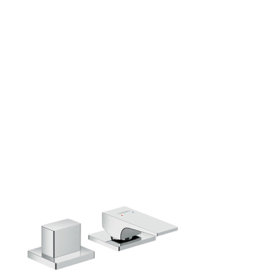 Hansgrohe Metropol 2-gats badrandcombinatie - hoogglans chroom