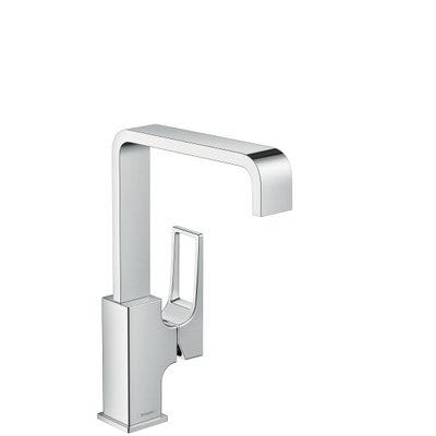Hansgrohe Metropol Wastafelkraan - 230 met waste - hoogglans chroom