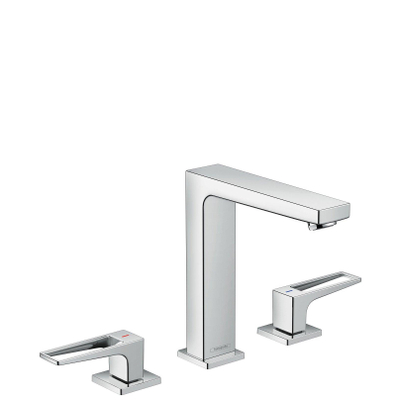 Hansgrohe Metropol Wastafelkraan - 160 - hoogglans chroom