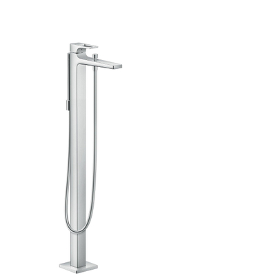 Hansgrohe Metropol set de couvercles pour mitigeur de baignoire chrome