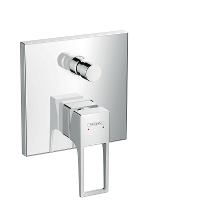 Hansgrohe Metropol plan de couverture robinet baignoire manette avec combinaison de sécurité chrome