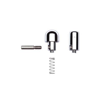 Hansgrohe Drukknop - thermostaat - chroom