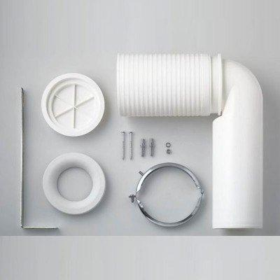 Laufen Pièces coude d'évacuation 70 - 220 plastique
