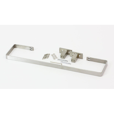 Barre porte-serviettes Royal Plaza Timothy 48cm pour radiateur 45cm inox