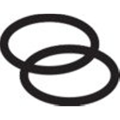 Hansgrohe O-Ring - 11x2 EPDM - 70 IRHD HG714 - zwart