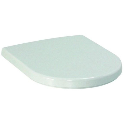 Laufen abattant de WC avec couvercle sans mécanisme d'amortissement système amovible duroplast blanc