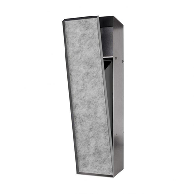 Looox Closed compartiment de déchets / de rangement - encastrable - carrelable - anthracite
