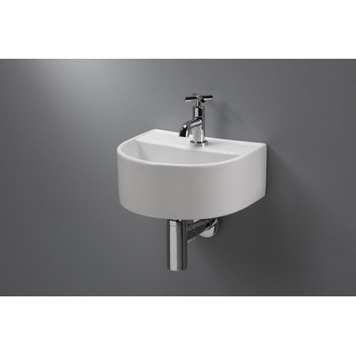 Royal Plaza Capella Lave-mains 32x28.5cm demi-sphère Blanc