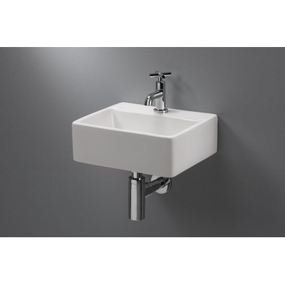 Royal plaza Capella fontein 34.5x30x12 cm. zoverloop wit SHOWROOMMODEL