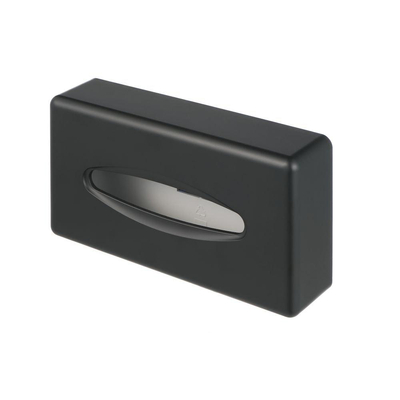 Geesa Hotel Porte-mouchoirs sur pied / montage mural Noir