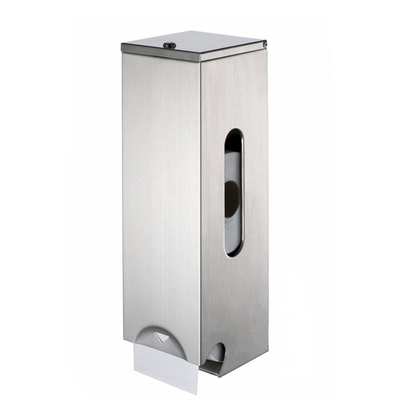 Geesa Public Area distributeur de rouleaux de toilettes pour 3 rouleaux inox brossé