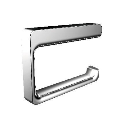 Emco Trend porte-rouleau de papier toilette sans couvercle chrome