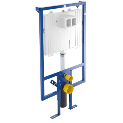 Villeroy & Boch Viconnect réservoir encastré 118,5x66,5cm - profondeur d’encastrement 9 cm