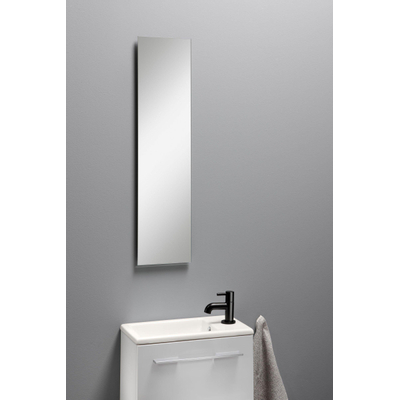 Royal Plaza Freya Miroir lavabo WC 10x80cm avec bande adhésive