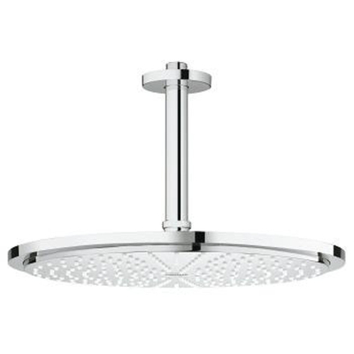 GROHE Rainshower Cosmopolitan 310 Douche de tête - 31cm - 1 jet - bras de plafond 14,2cm - chrome