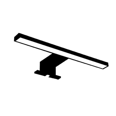 Royal Plaza Freya éclairage LED 30cm pour miroir et armoire de toilette noir