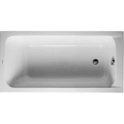Duravit D Code baignoire acrylique rectangulaire 150x75x40cm blanc