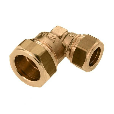 Bonfix Réduction du coude 22x15 mm en laiton