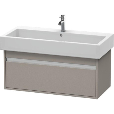 Duravit Vero Lavabo - 100x47 cm - 2 trous de robinet - trop-plein - blanc
