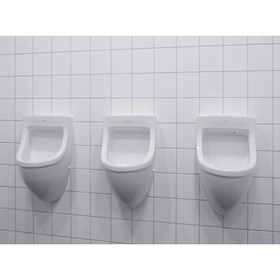 Duravit Starck 3 Cuvette d’urinoir avec fixation et connexion derrière Blanc