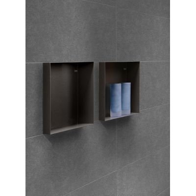 Looox Colour BoX niche encastrable - 60x30x10cm - inox brossé
