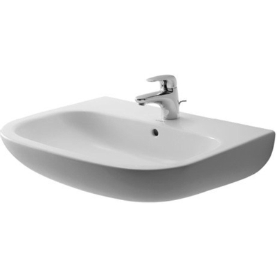 Duravit D Code lavabo 65x50cm blanc