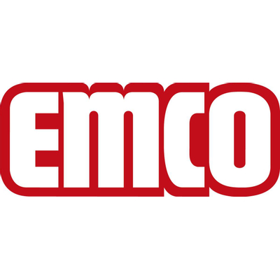 Emco Round montagelijm voor 4 bevestigingen chroom