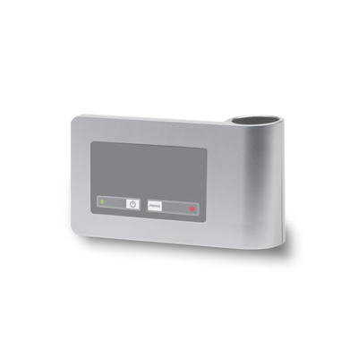 Vasco E-volve e-rf regelelement en weerstand 750W wit-aluminium 9006