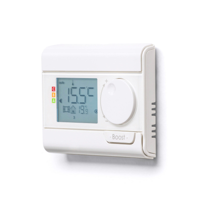 Vasco E-volve e-rf Elément de réglage pour radiateur électrique blanc RAL 9016