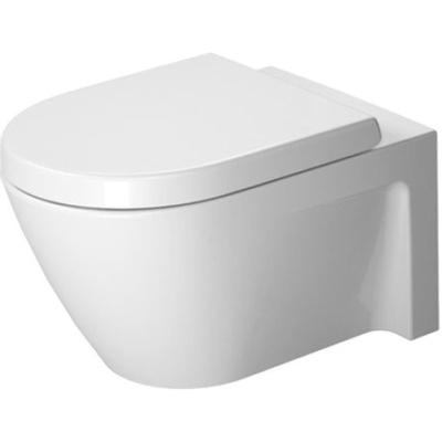 Duravit Starck 2 hangtoilet – verdekte bevestiging – diepte 54 cm – glans wit