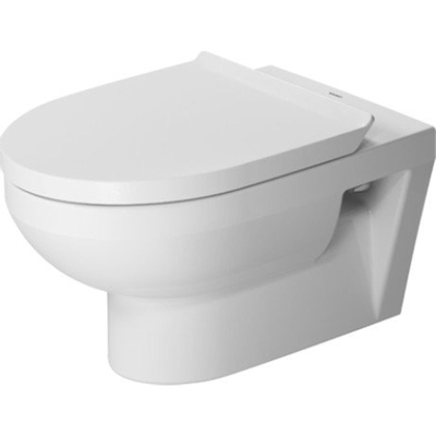 Duravit Durastyle WC suspendu à fond creux sans bride avec abattant softclose blanc