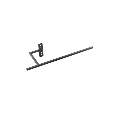 Vasco longue barre noire ral 9005