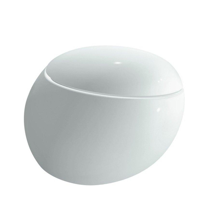 Laufen Il Bagno Alessi One hangtoilet – spoelrandloos – diepte 58,5 cm – glans wit LCC