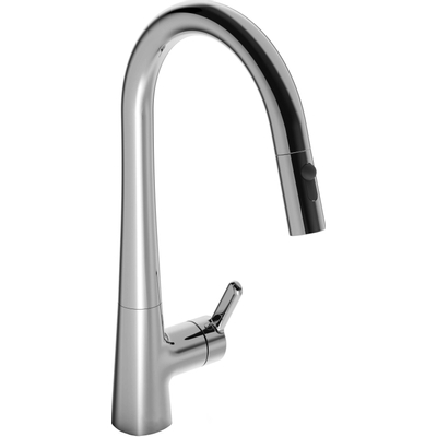 Hansa Designo mitigeur de cuisine avec douchette extractible chrome