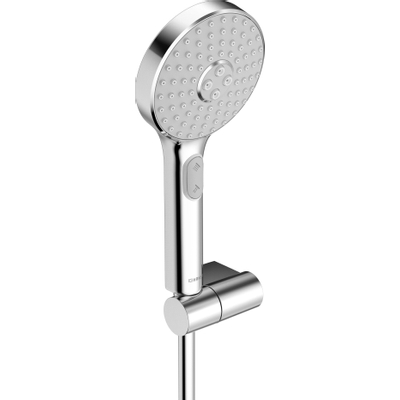 Hansa Activejet Douchette à main +Support Mural + Flexible 3F Chrome