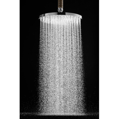 Hansgrohe Raindance S Elect p - 1jet powderrain - hoofddouche - hoogglans chroom