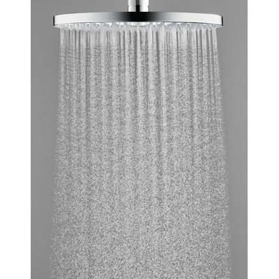 Hansgrohe Raindance S Elect p - 1jet powderrain - hoofddouche - met plafondaansluitingchroom - hoogglans chroom