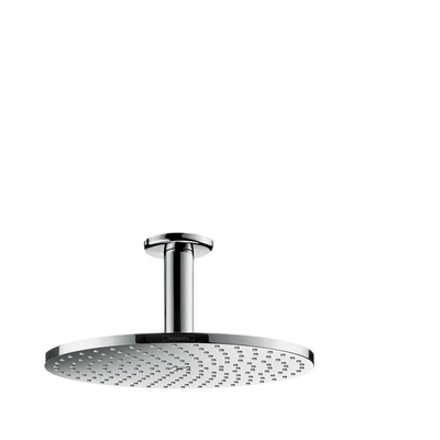 Hansgrohe Raindance S Elect p - 1jet powderrain - hoofddouche - met plafondaansluitingchroom - hoogglans chroom