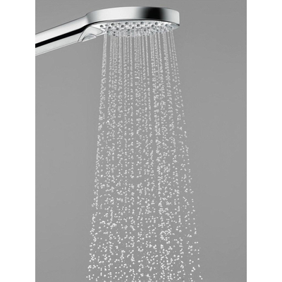 Hansgrohe Raindance Select S - select Regendoucheset - thermostaat - hoofddouche 24cm - hoogglans chroom
