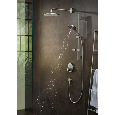 Hansgrohe Raindance select p 3jet powderrain ensemble de douche 65 cm. Chrome