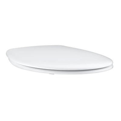 GROHE Bau abattant de WC avec couvercle avec déclipsage rapide blanc