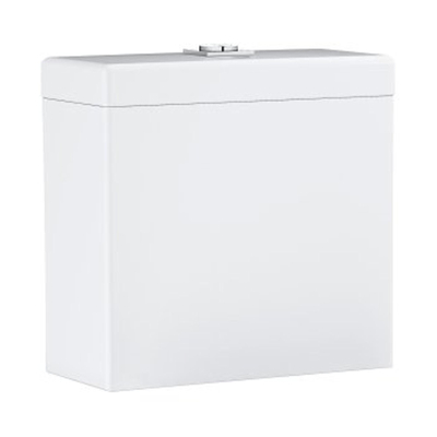 GROHE Cube Céramique Réservoir WC avec raccord au-dessous blanc