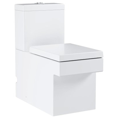 GROHE Cube Céramique WC sur pied pour pack sans bride Pureguard blanc