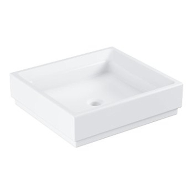 GROHE Cube keramiek waskom 50x47 cm zonder overloop Pureguard wit